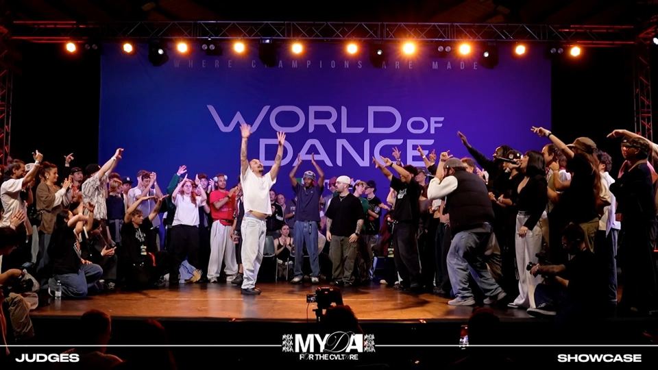 WOD Rome 2026 — MYDA Productions