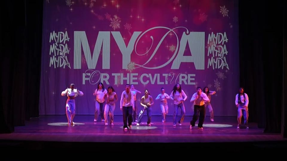 MYDA Christmas Show 2025 — MYDA Productions